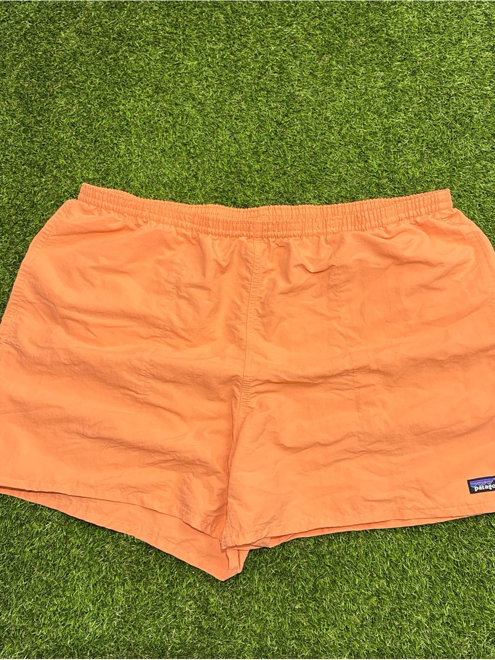 Vintage Patagonia Orange Swim Trunks